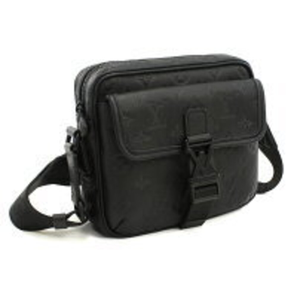 Louis Vuitton Get Away Messenger Monogram Shadow Black